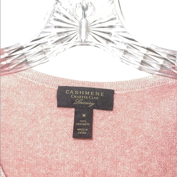 Cashmere Luxury 2 Women Sweaters Size M - Picture 8 of 9